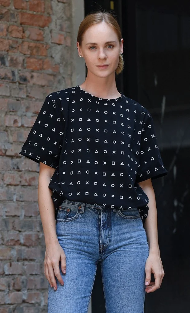 insert coin clothing playstation collection t shirt.original