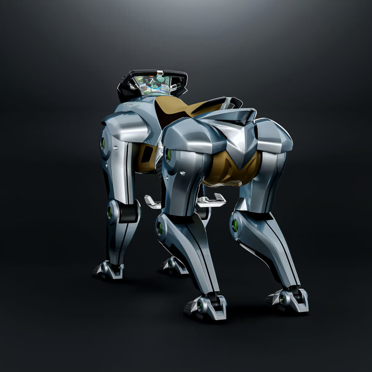 kawasaki robot horse