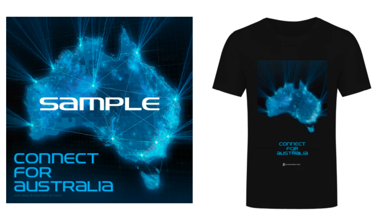 kojima australia firebush shirt