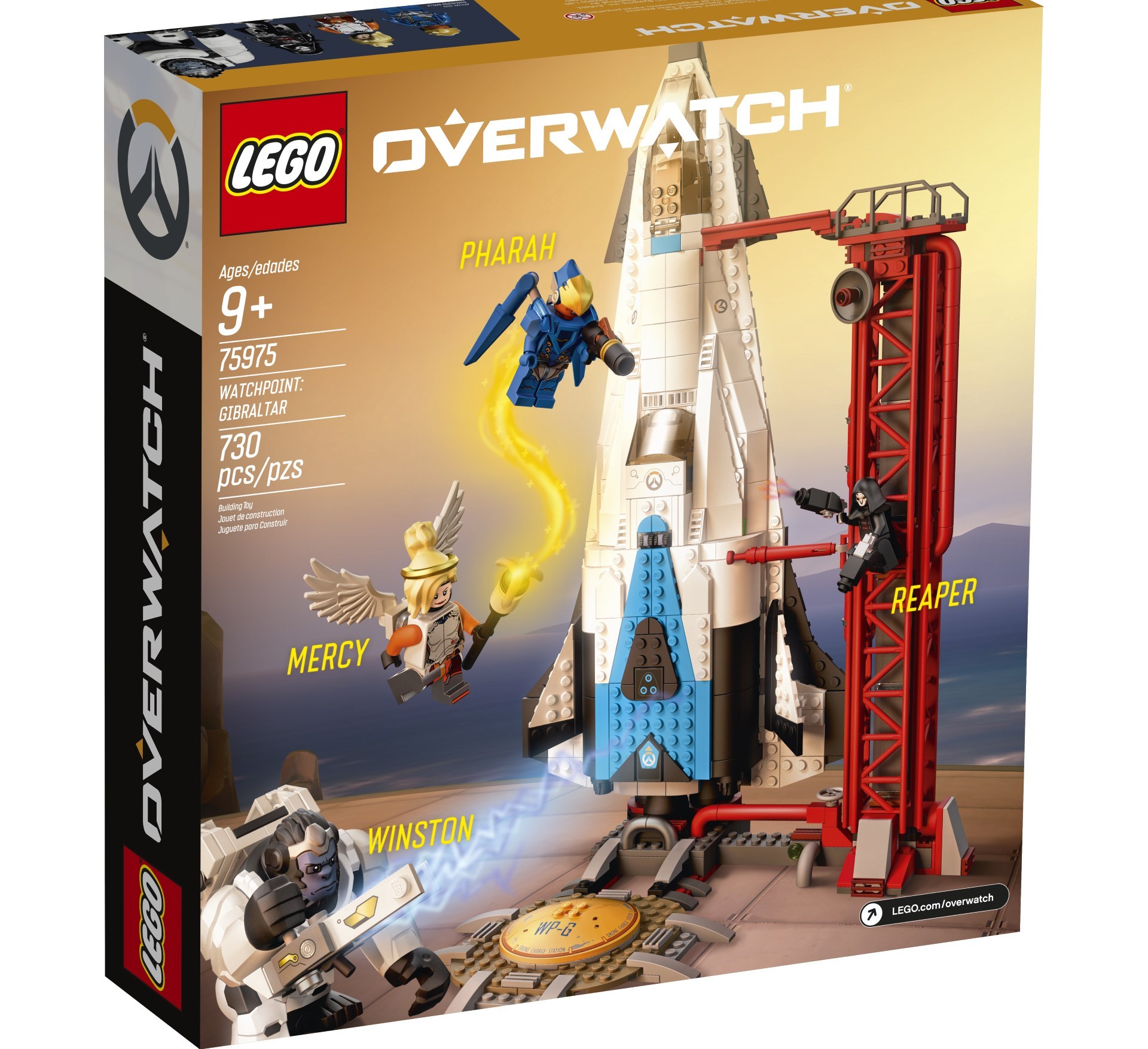 lego overwatch set 1