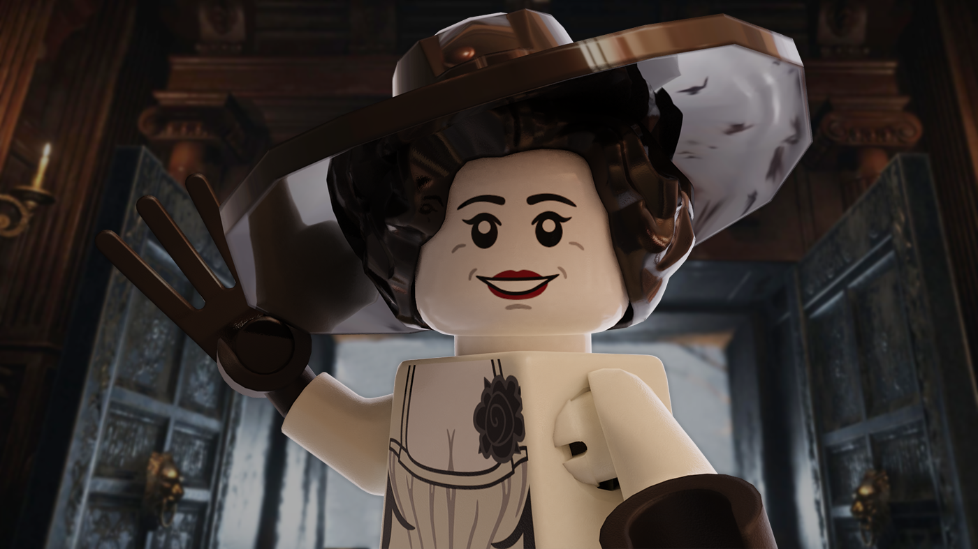 lego resident evil village 1