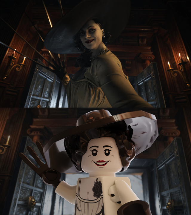 lego resident evil village 4