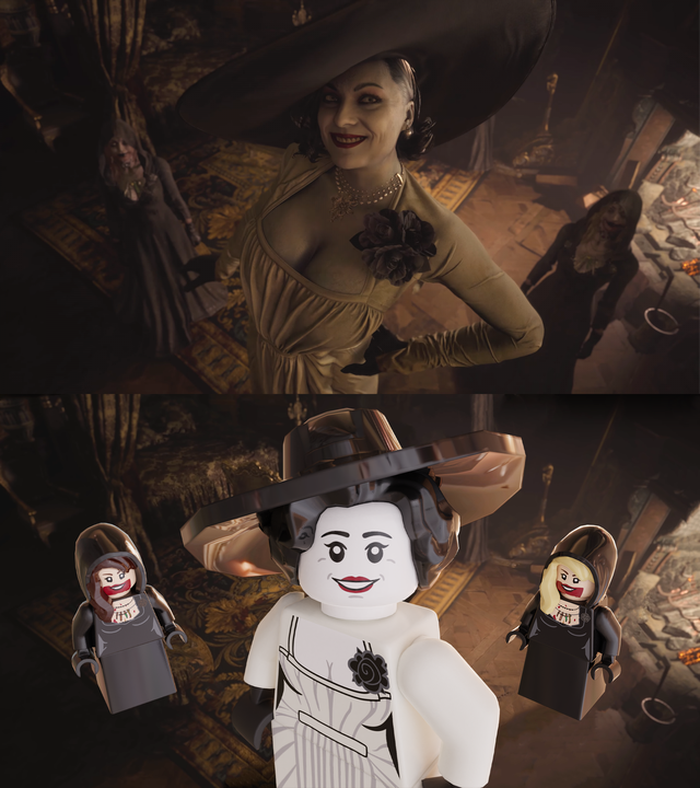 lego resident evil village 5