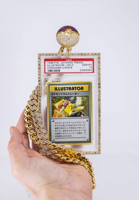 logan paul rare pokemon illustrator card