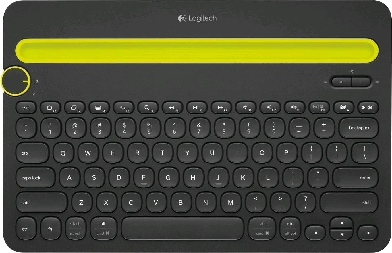 logitech multi device bluetooth keyboard k480