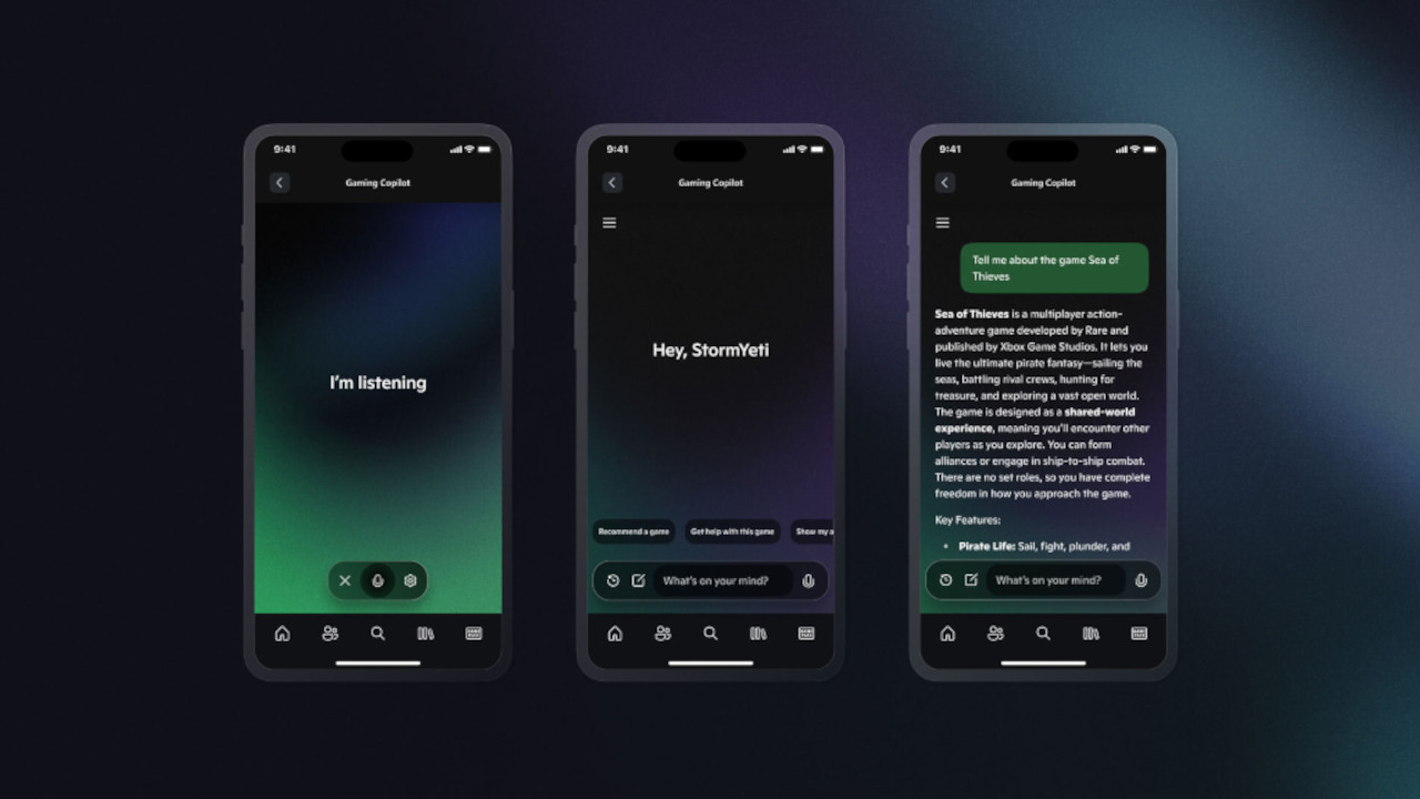 microsoft launches ai assisstant that read your xbox profile