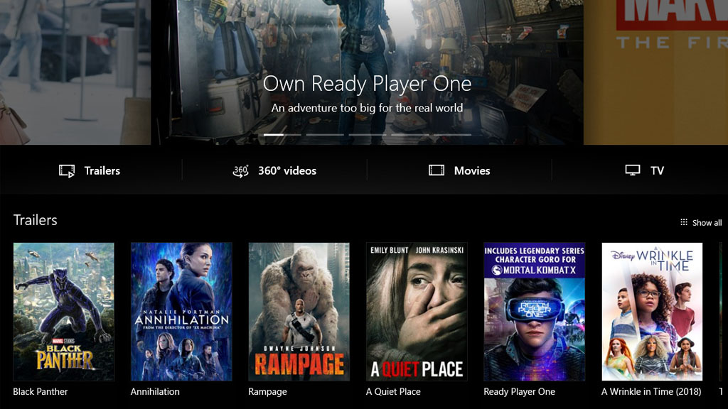 microsoft tv app