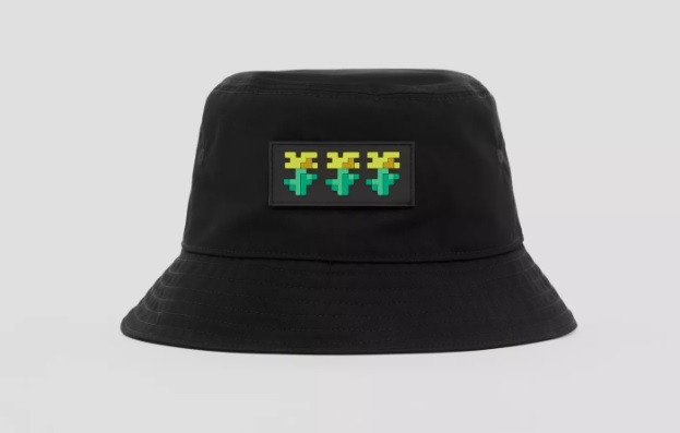 minecraft burberry hat