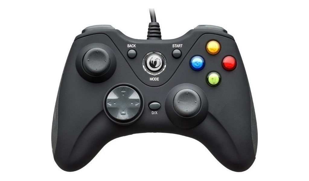 nacon pc game controller black