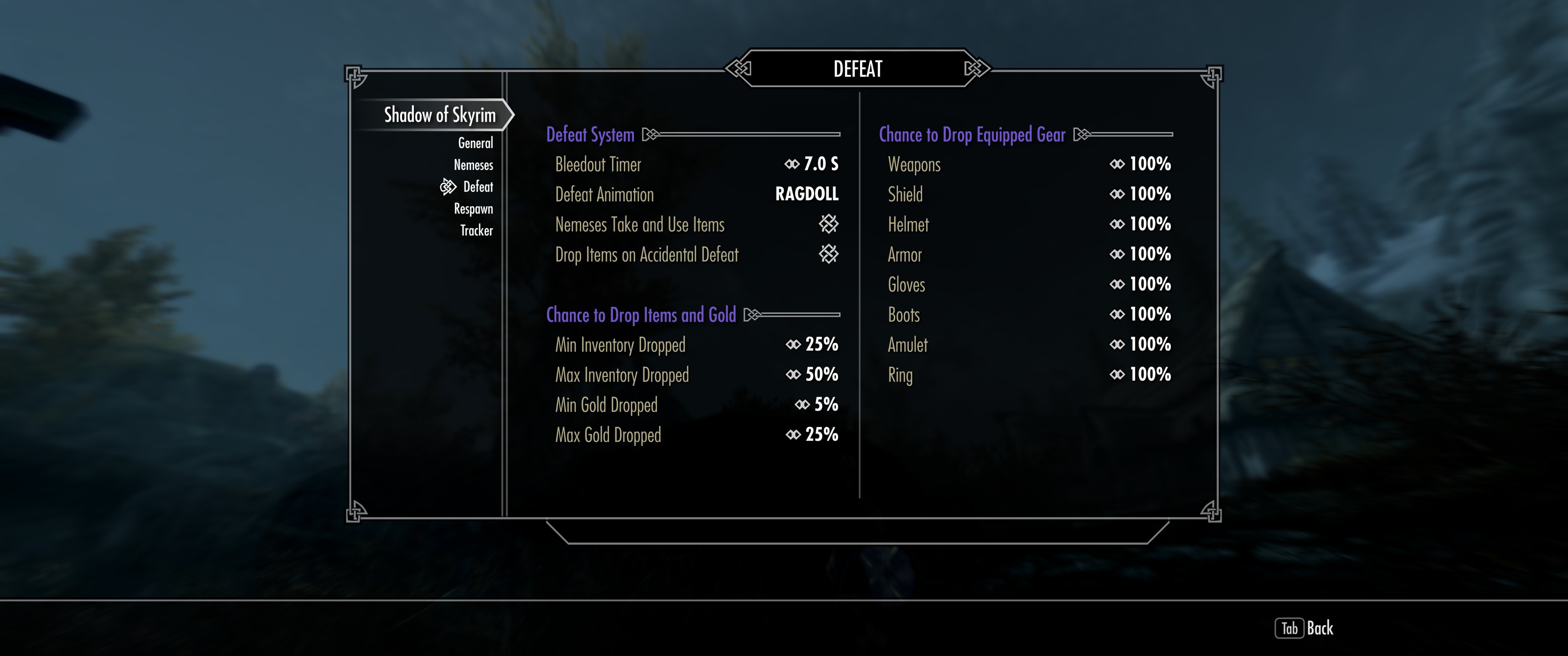 nemesis skyrim