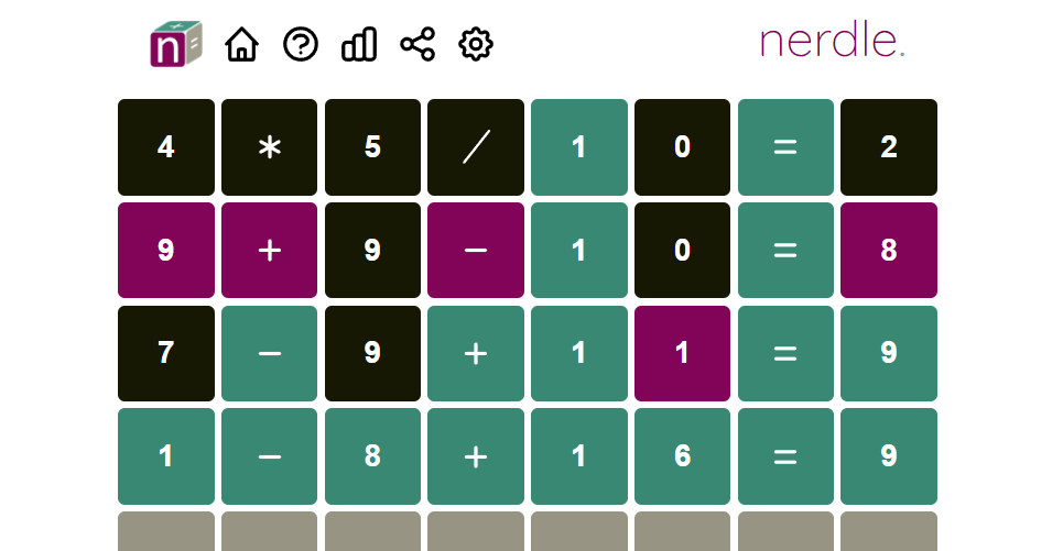nerdle