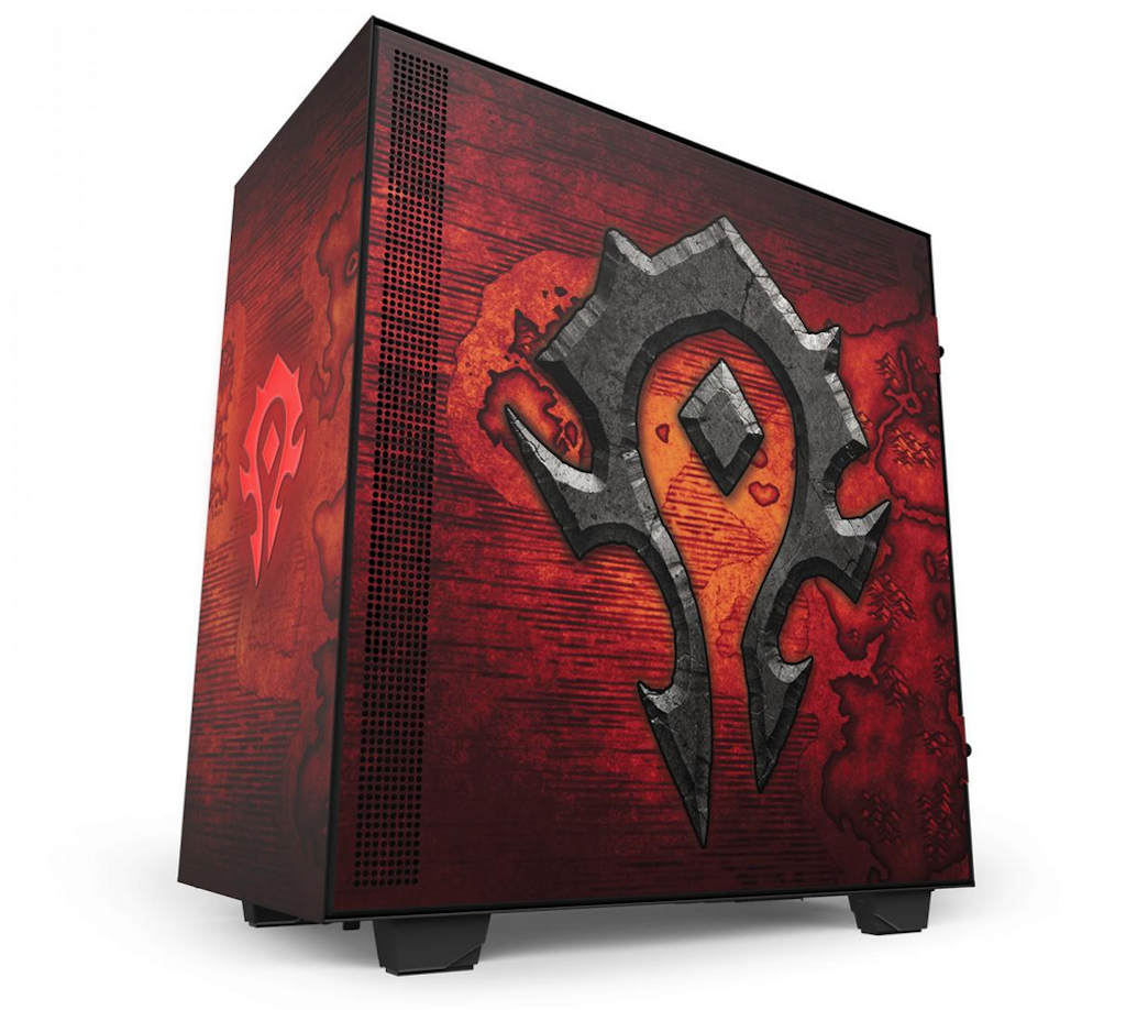 nztx wow mid tower pc case gameworld 6