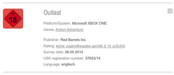 outlastxboxone