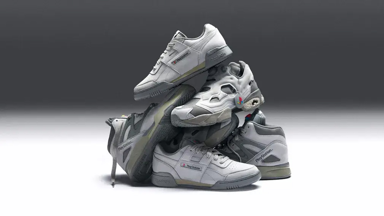 playstation anniverary shoes