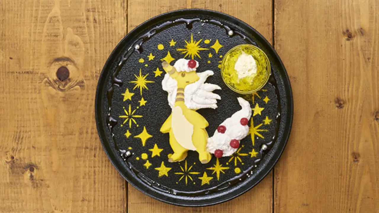 pokemon cafe