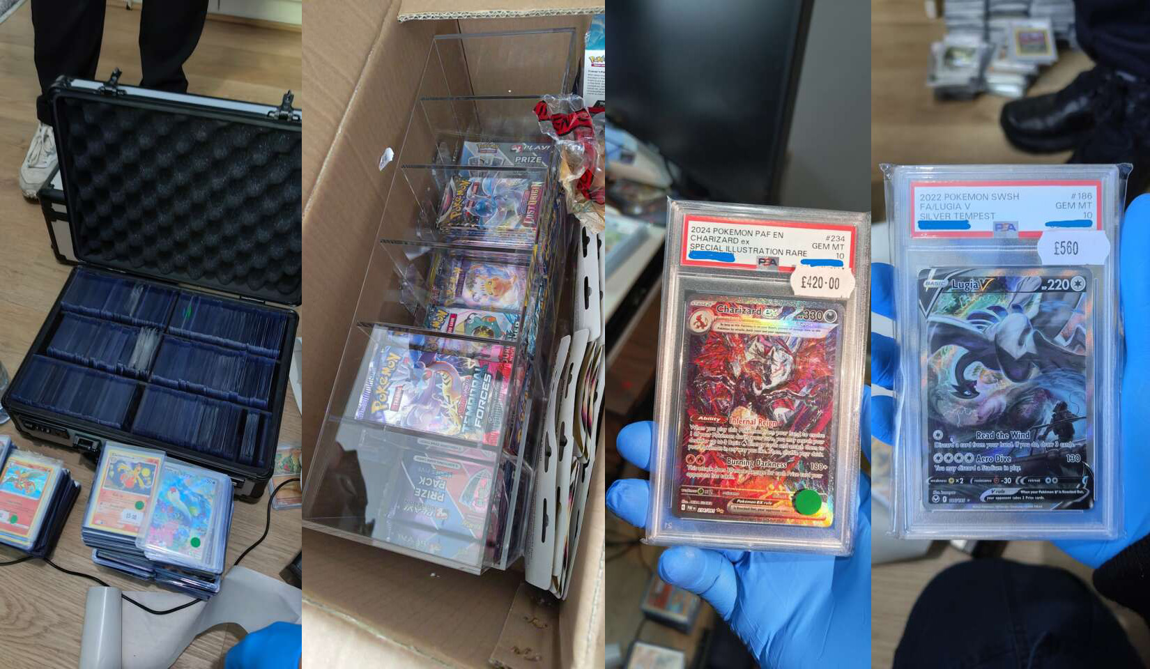 pokemon cards police uk 300000 big