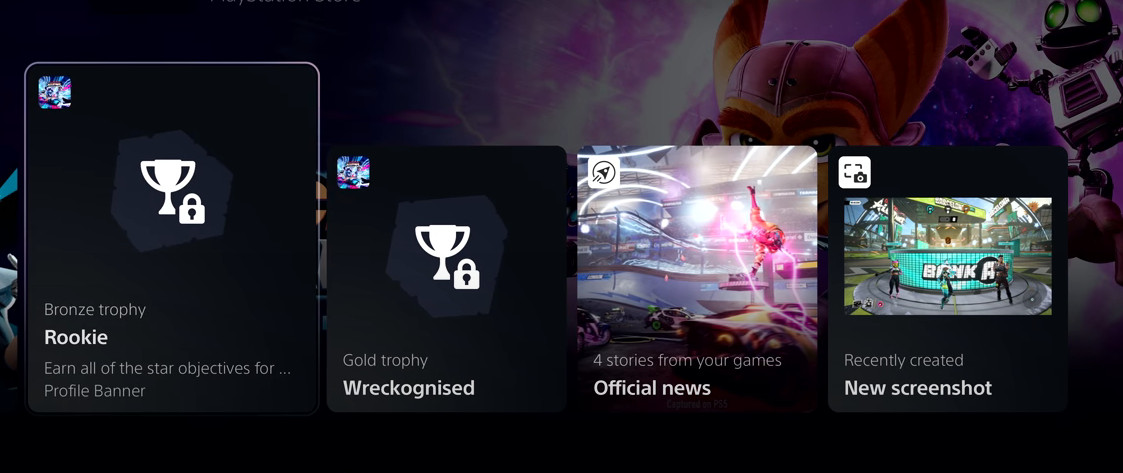 ps5 trophy reward 1