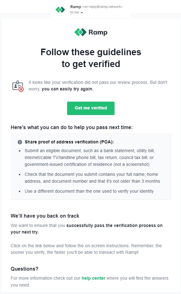 ramp network scam fraud