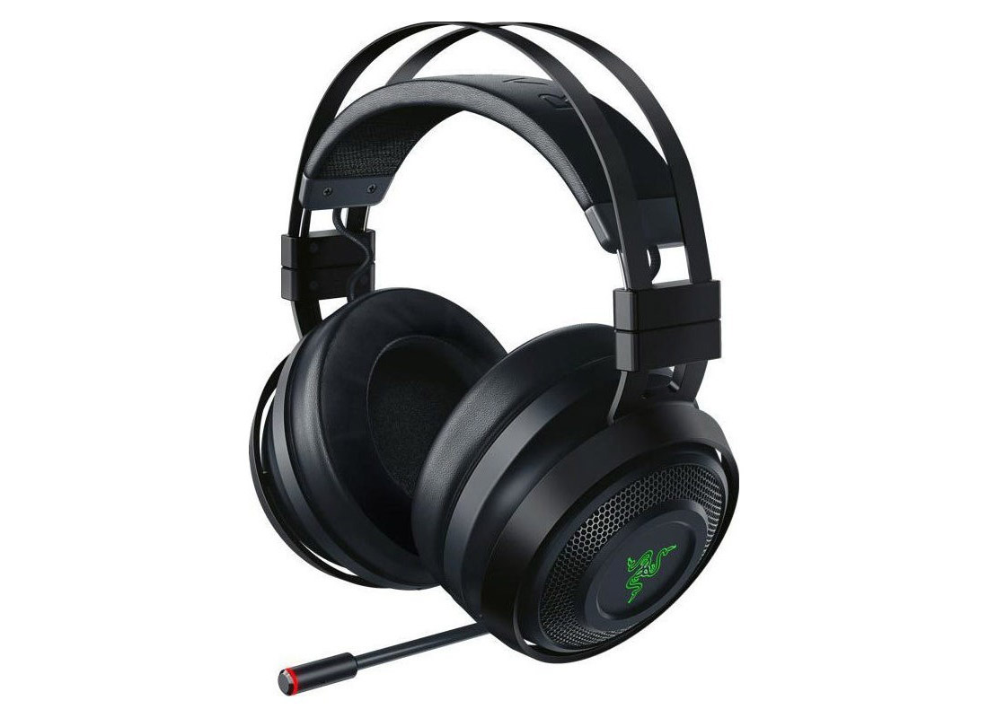 razer nari ultimate pcps4 wire wireless headshet with thx hypersense technology chroma