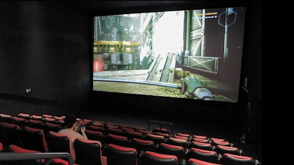 renting cinema to gamers south korea