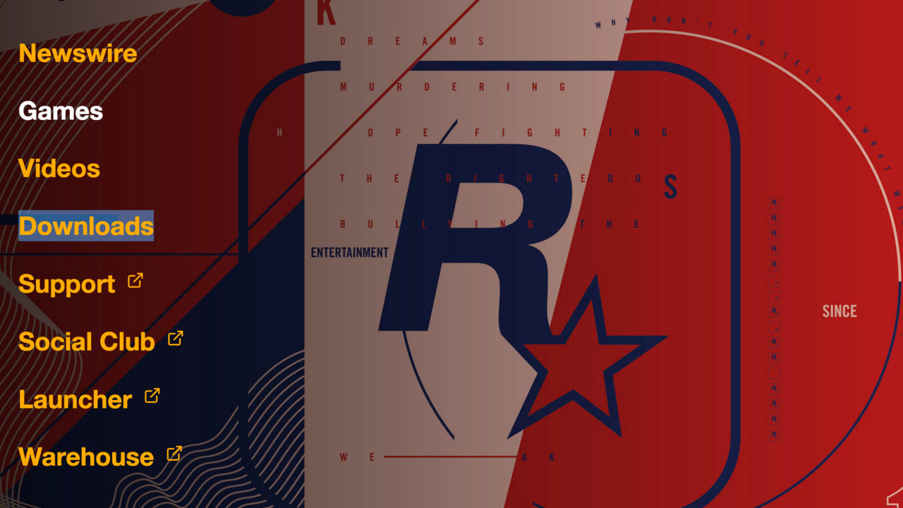 rockstar new game