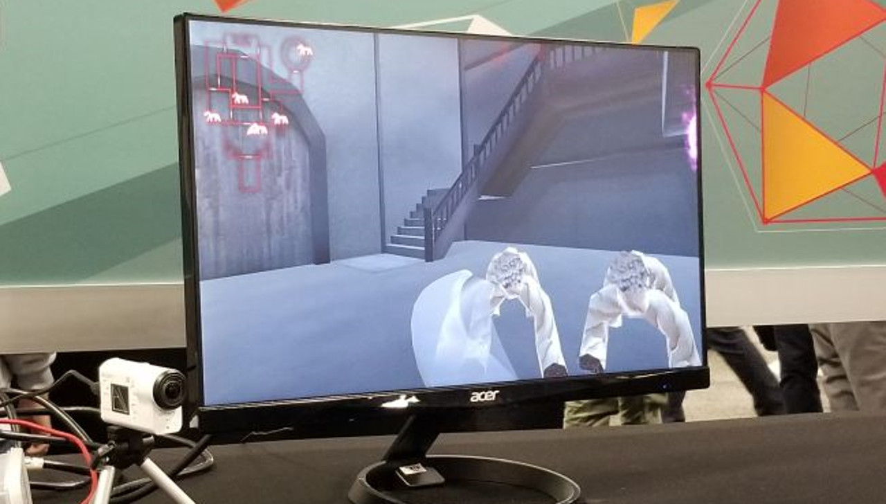scissors monitor gdc 2018