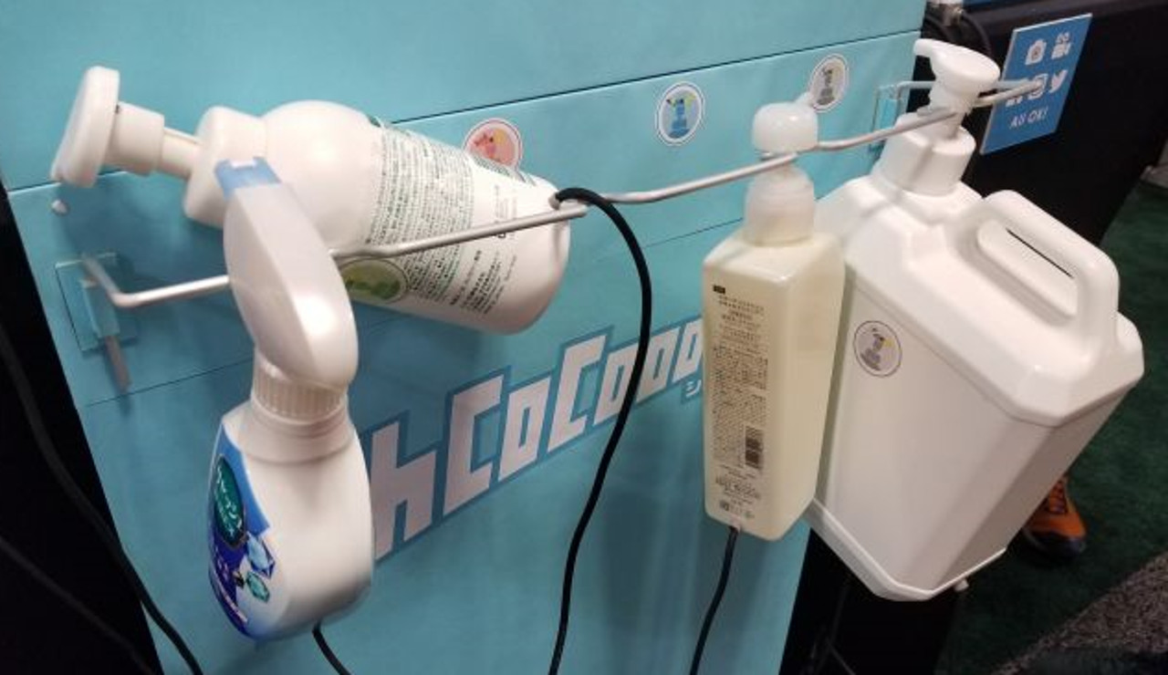scissors soap gdc 2018