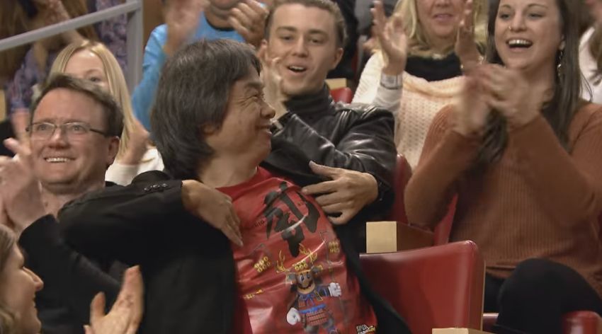 shigeru miyamoto the tonight show