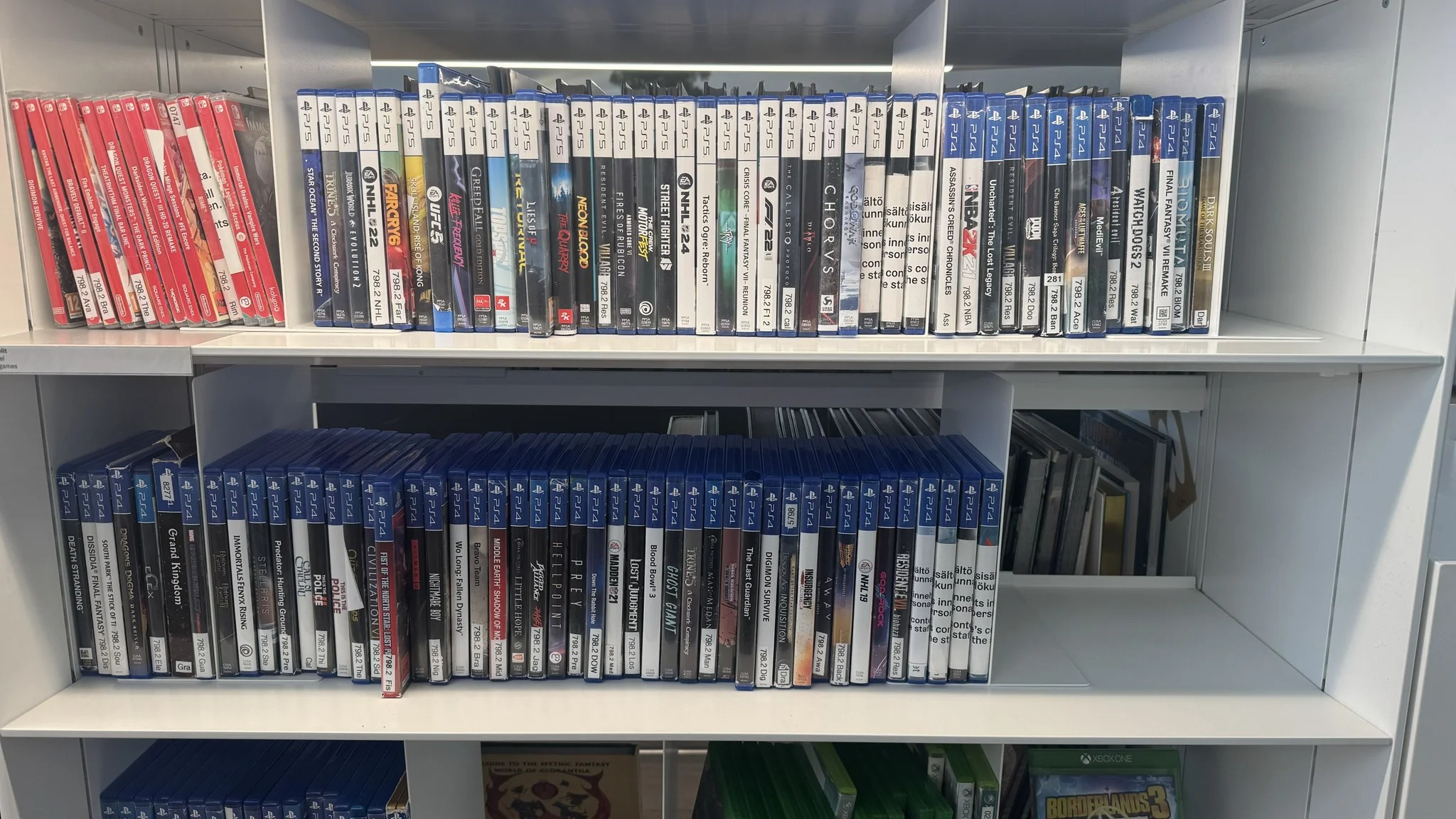 sony ps5 retail games 1