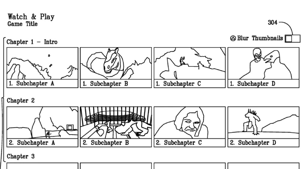 sony replay patent trigger points