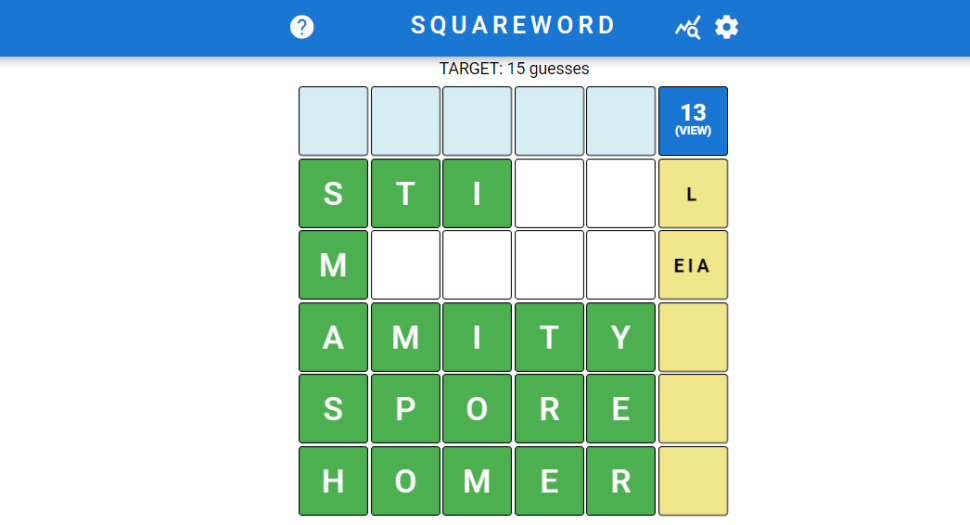 squareword