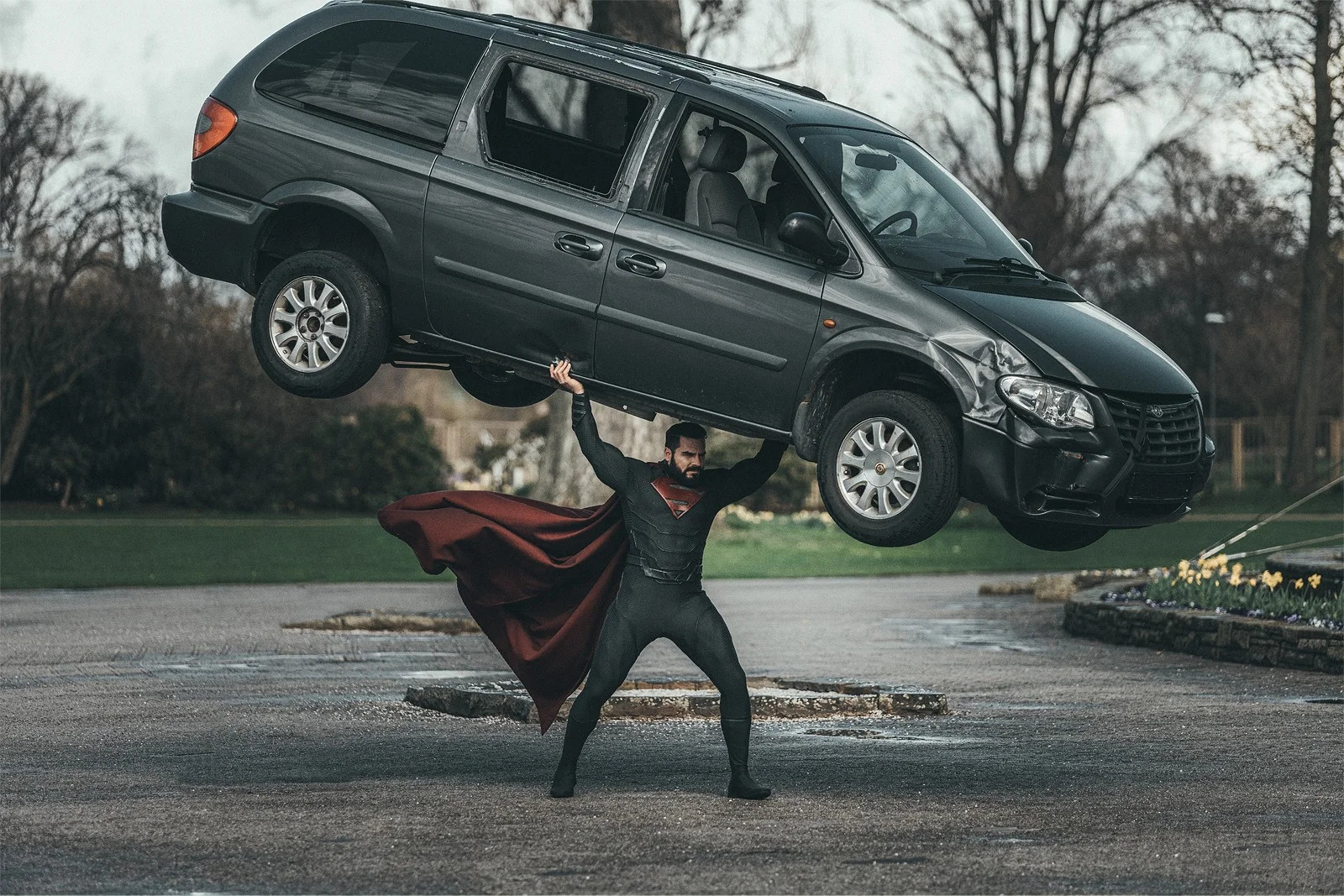 superman cosplay 1