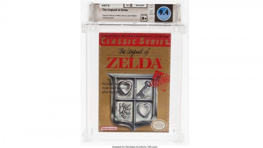 the legend of zelda cartridge
