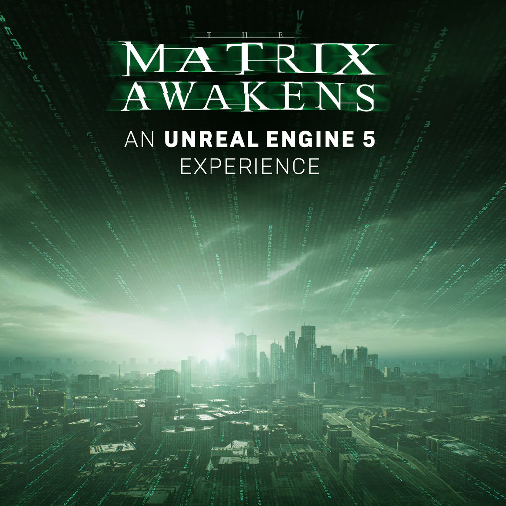 the matrix awakens psn
