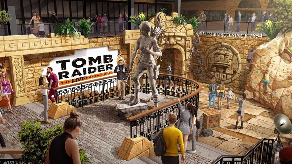 tomb raider theme park 1