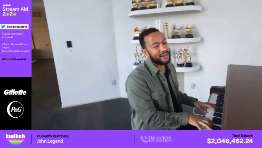 twitch coronavirus livestream