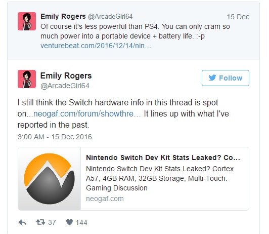 twitter emily rogers nintendo switch