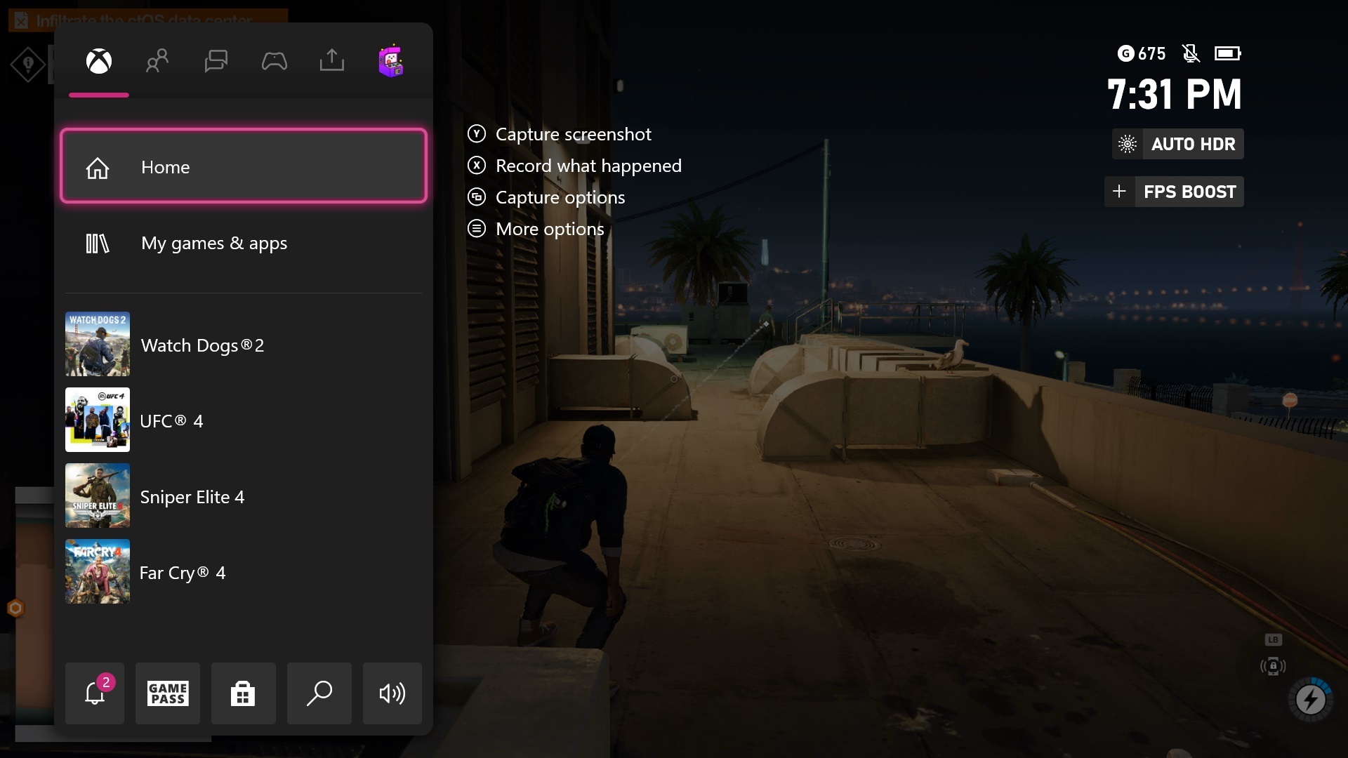 watch dogs 2 fps boost