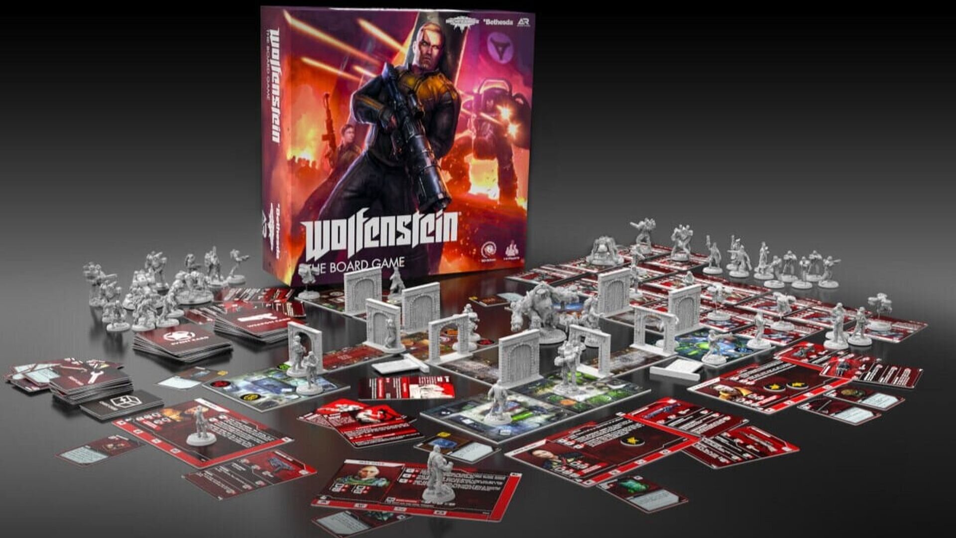 wolfenstein the board game big