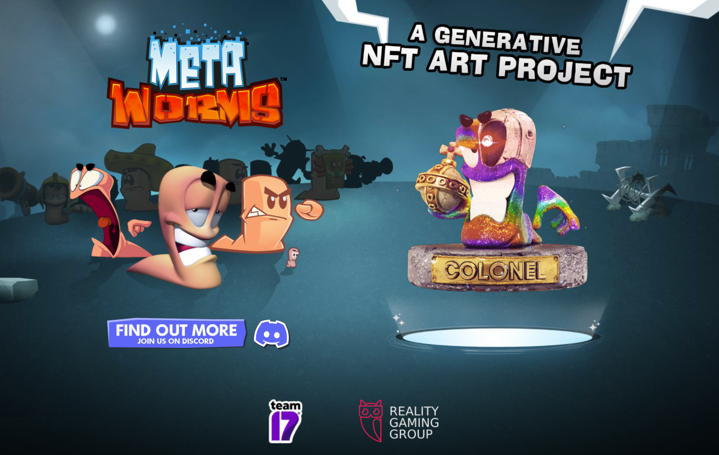 worms nft