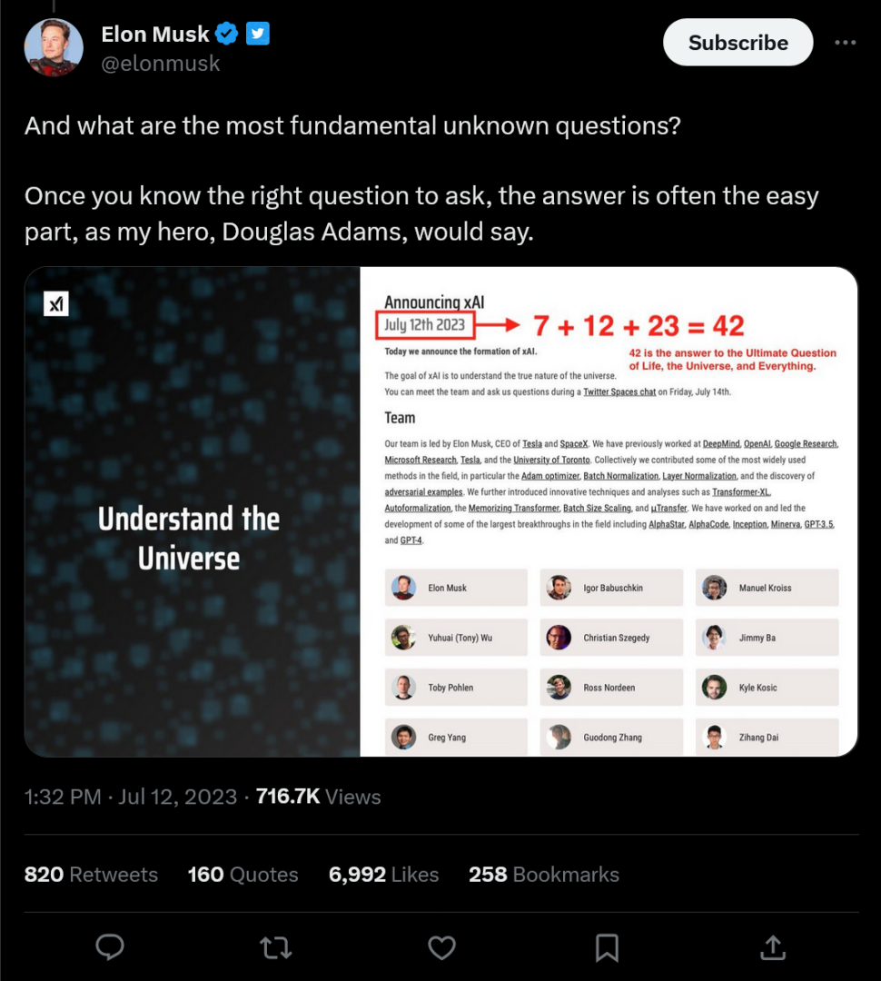 xai elon musk 1
