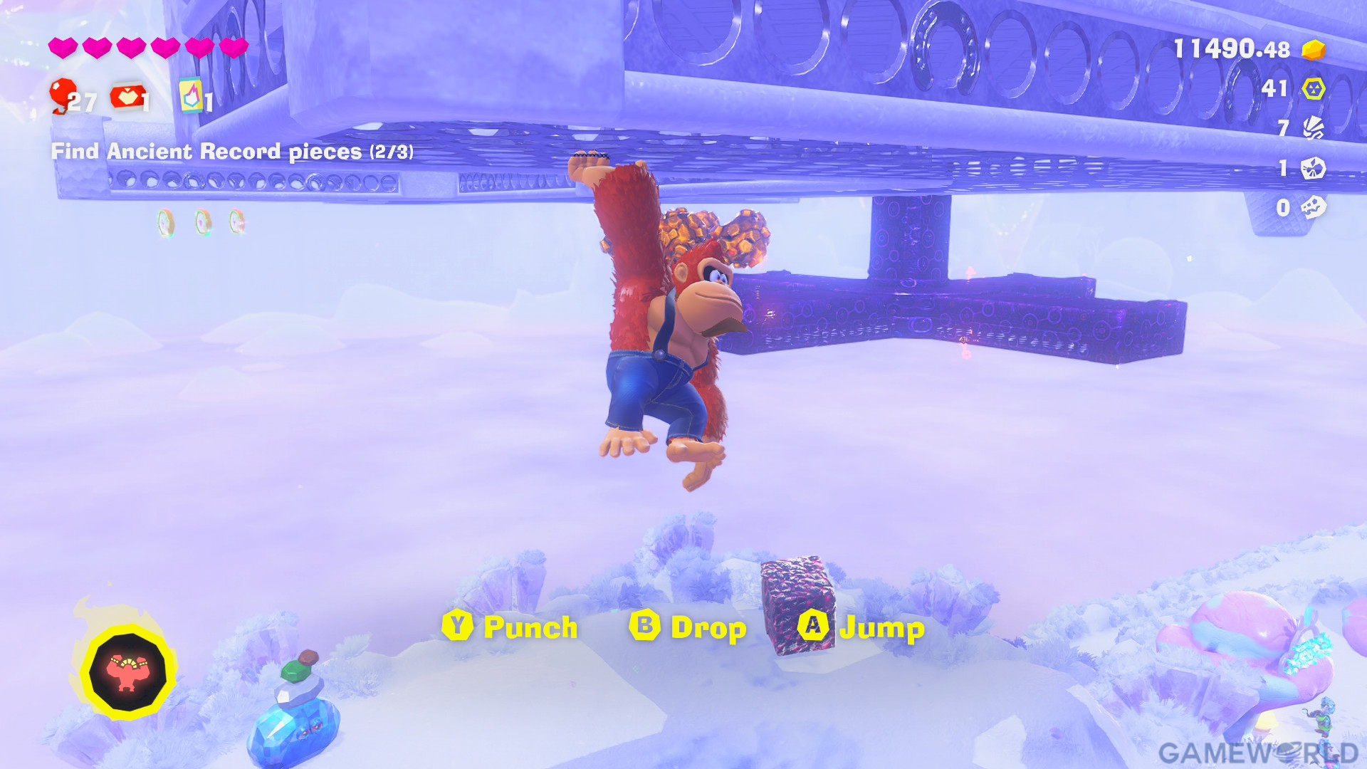 Donkey Kong Bananza 2