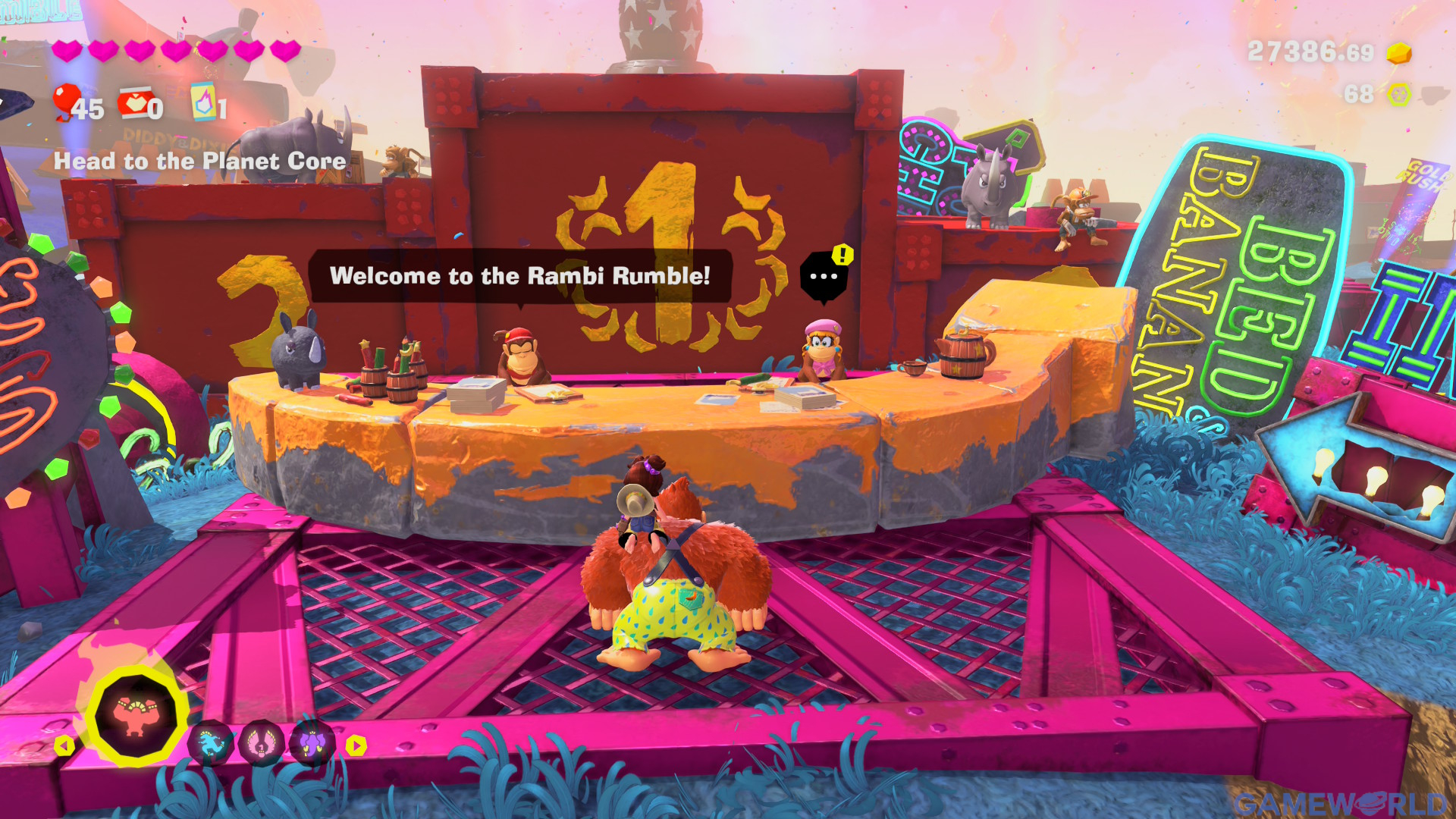 Donkey Kong Bananza 2