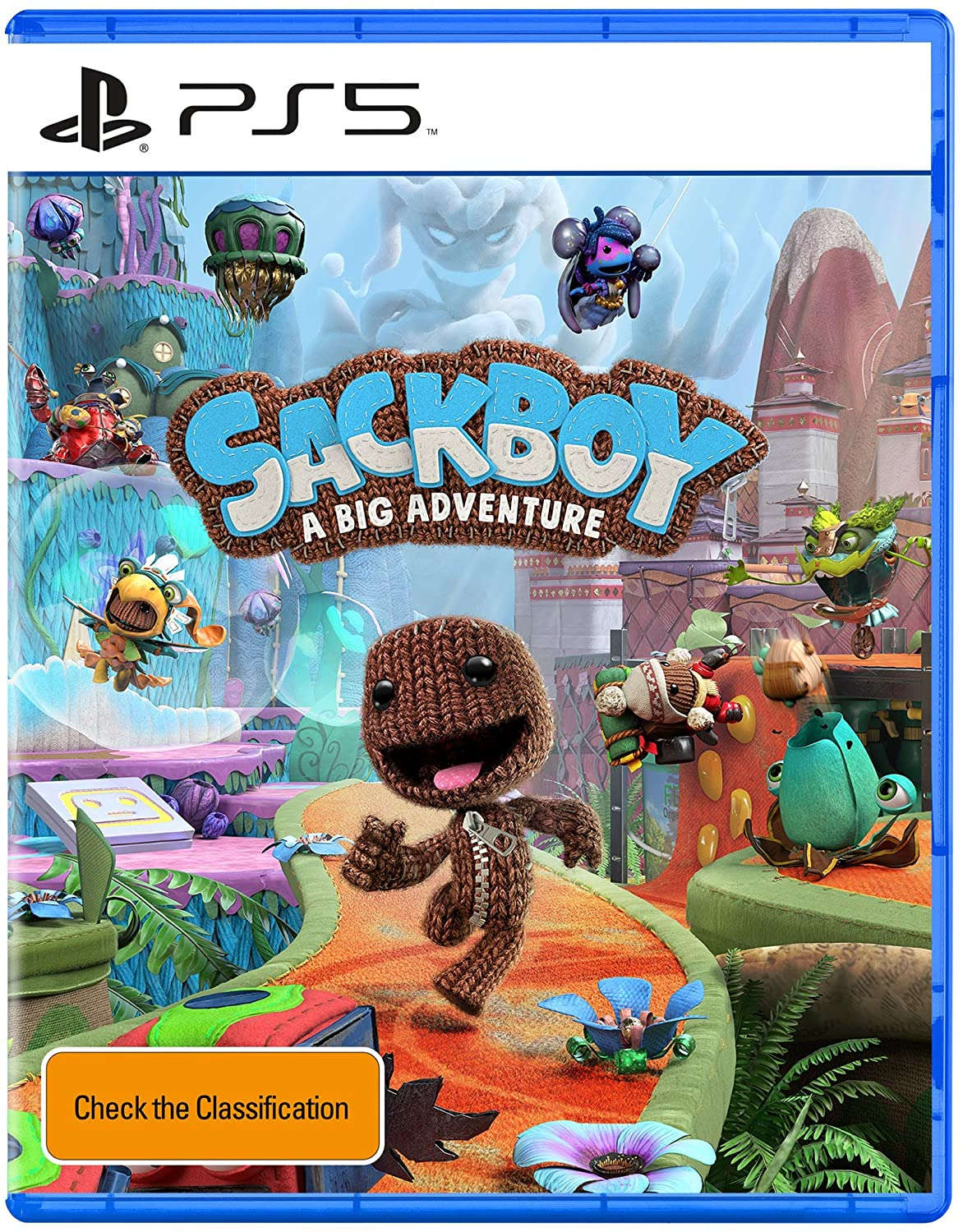 Sackboy PS5 Cover
