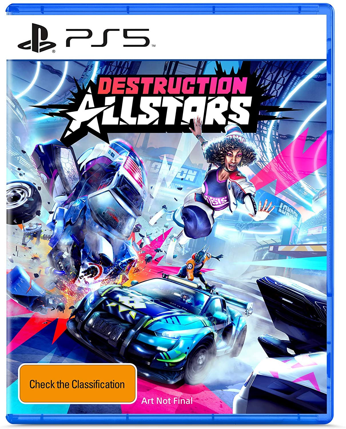 Destruction AllStars PS5 Cover