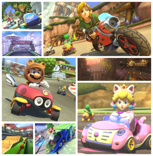 mario kart legend of zelda