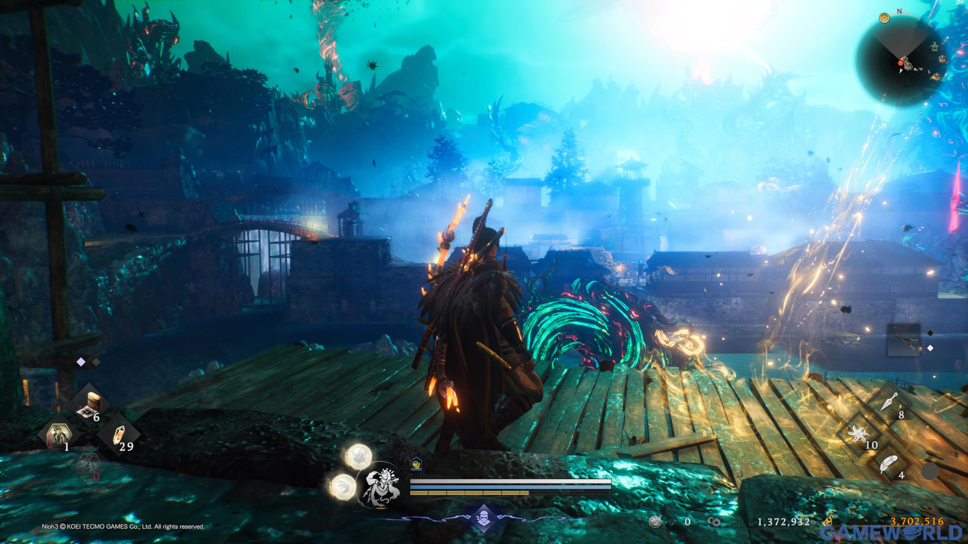 Nioh 3 Hell Rising DLC 1