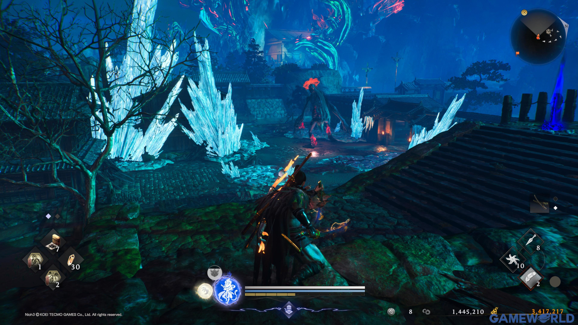 Nioh 3 Hell Rising DLC 1