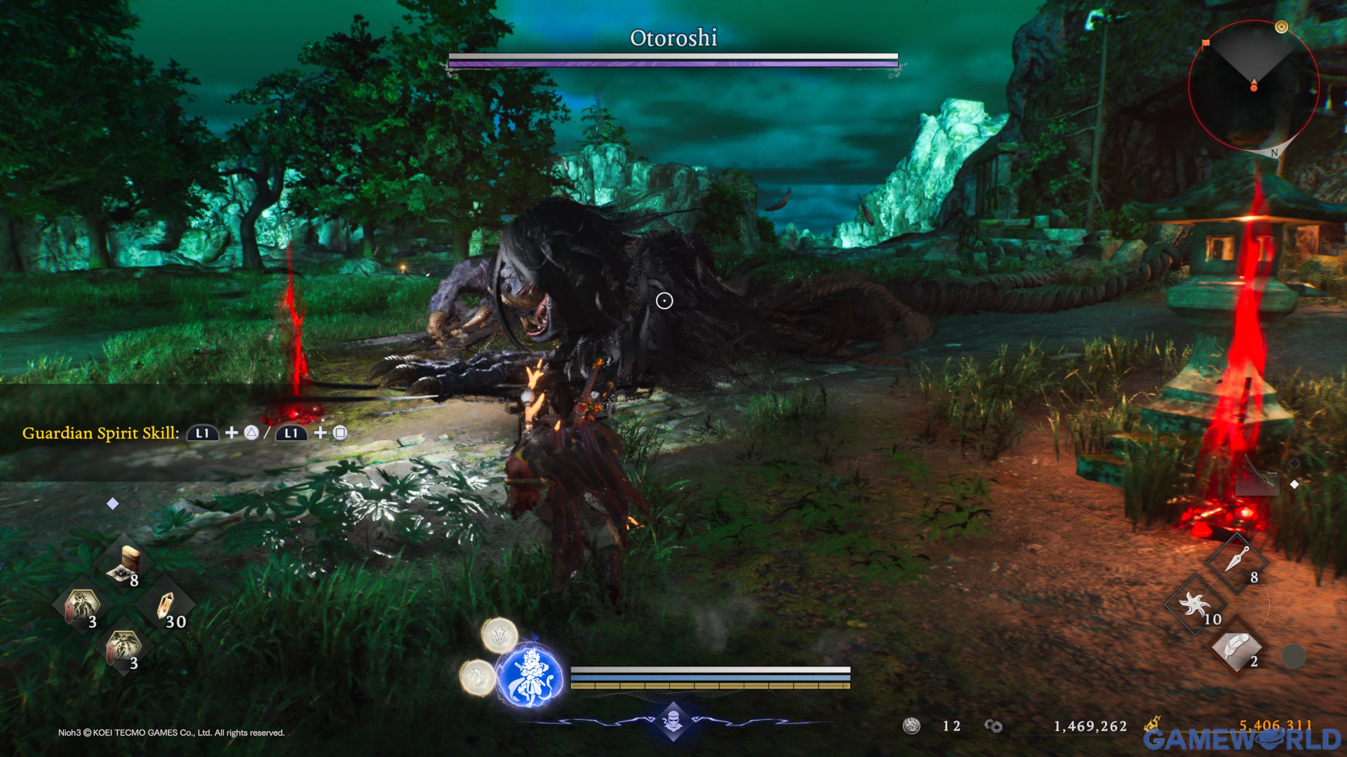 Nioh 3 Hell Rising DLC 1