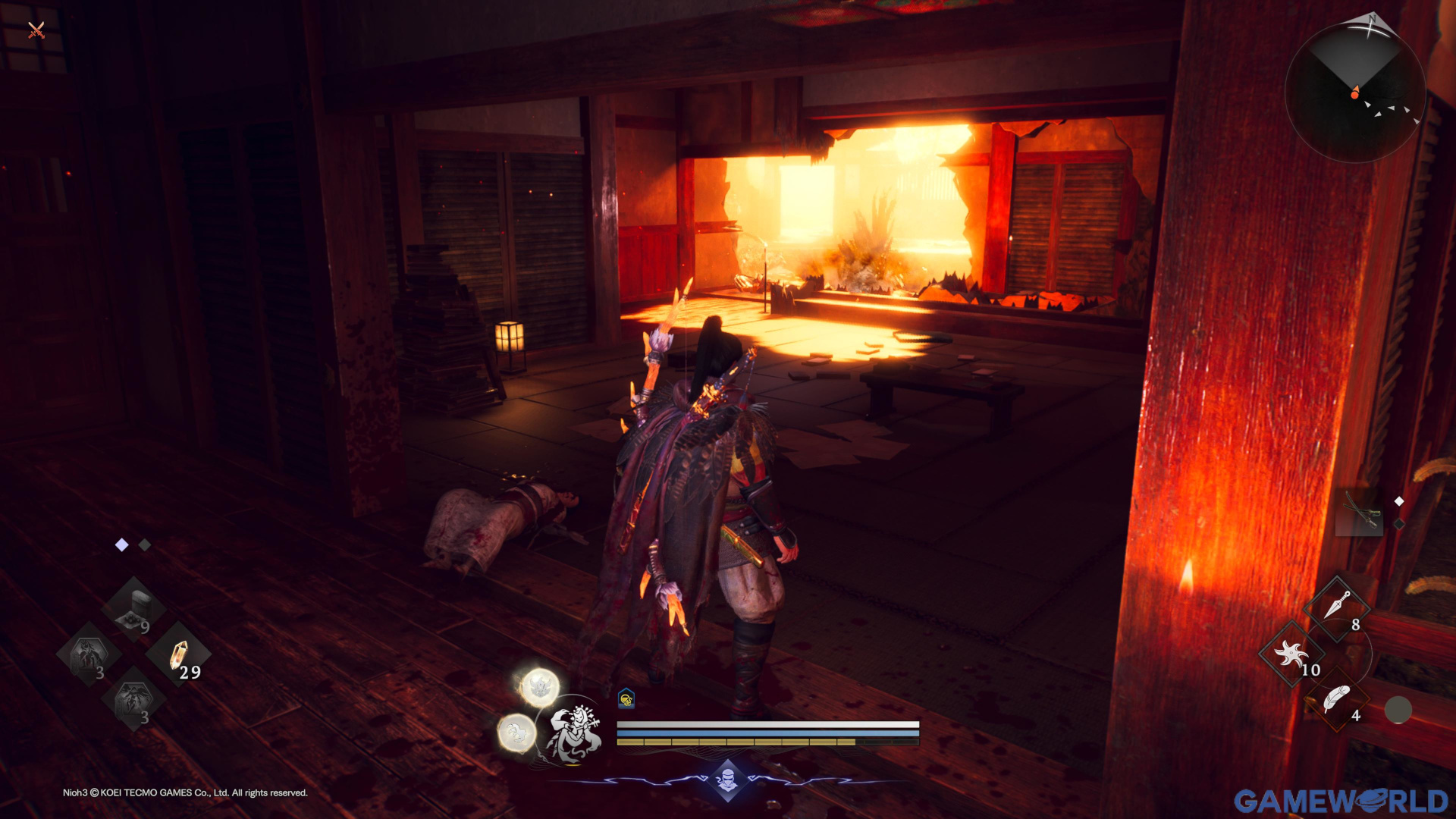 Nioh 3 Hell Rising DLC 1